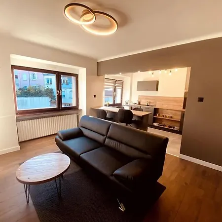 En Centre-ville Apartament *